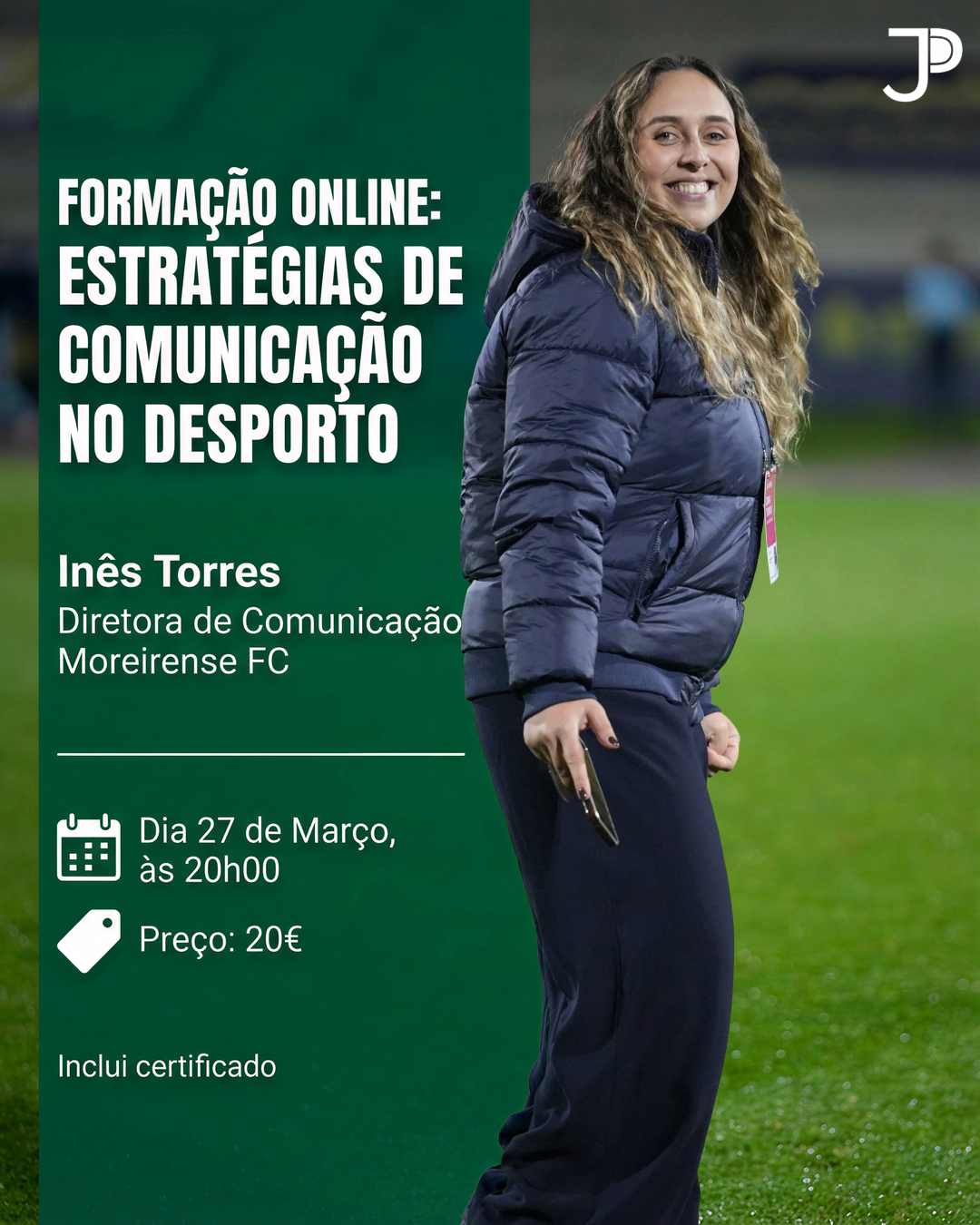 Formação Online: Estratégias de Comunicação no Desporto