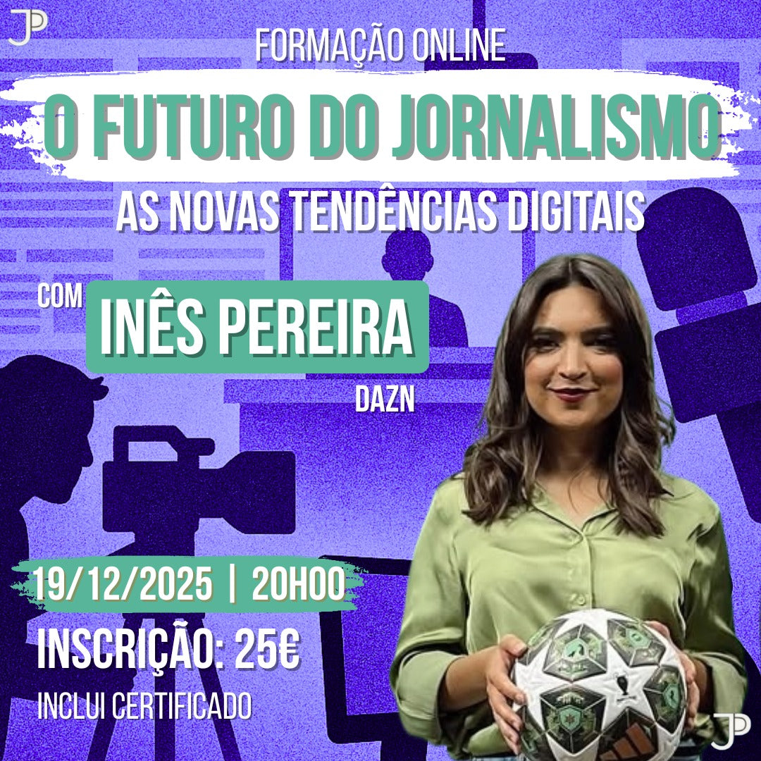 Formação Online: O Futuro do Jornalismo