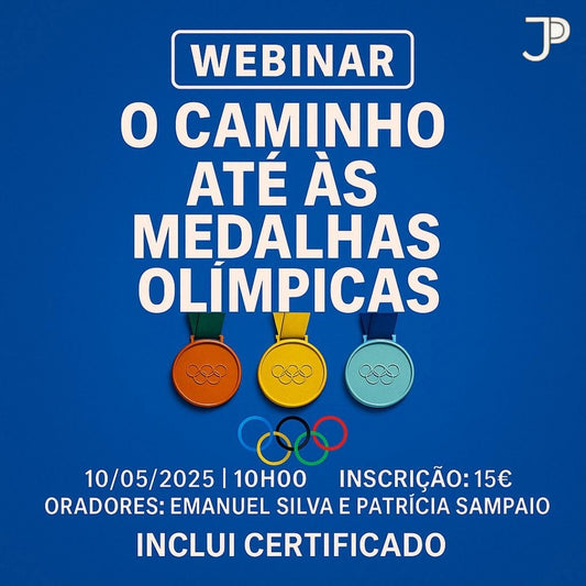 Webinar: O Caminho até às Medalhas Olímpicas