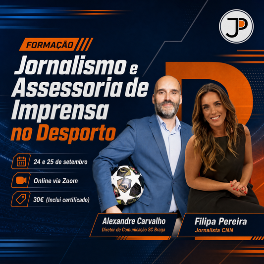 Formação Online: Jornalismo e Assessoria de Imprensa