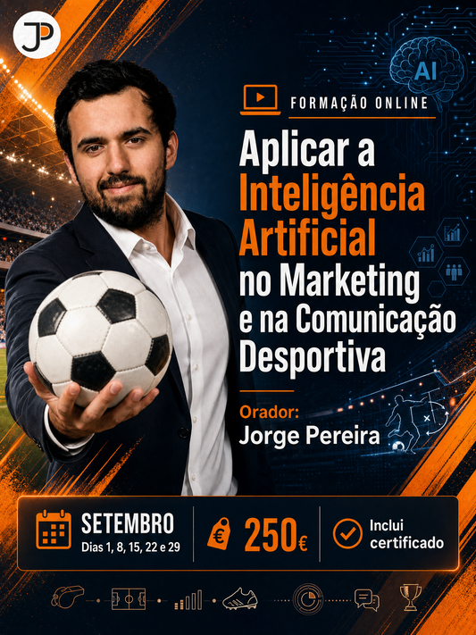 Aplicar a Inteligência Artificial no Marketing e na Comunicação Desportiva