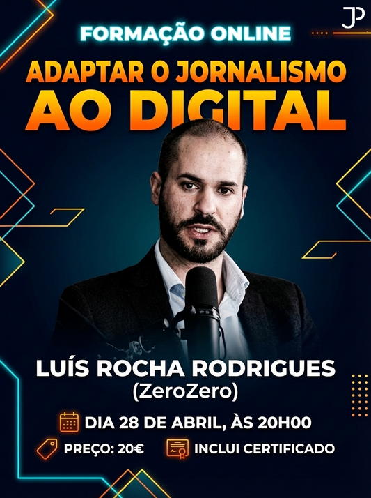 Formação Online: Adaptar o Jornalismo ao Digital