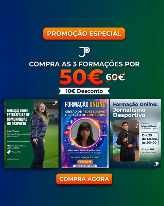 Pack Especial: 3 Formações