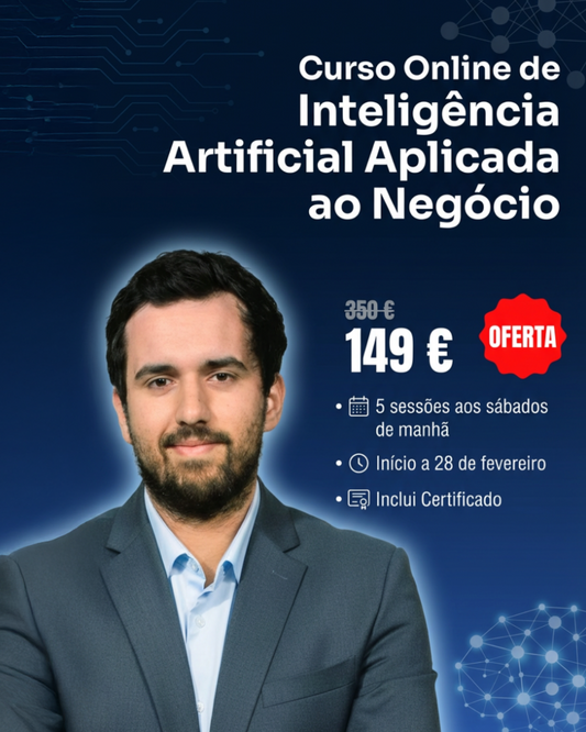 Curso Online: Inteligência Artificial Aplicada ao Negócio